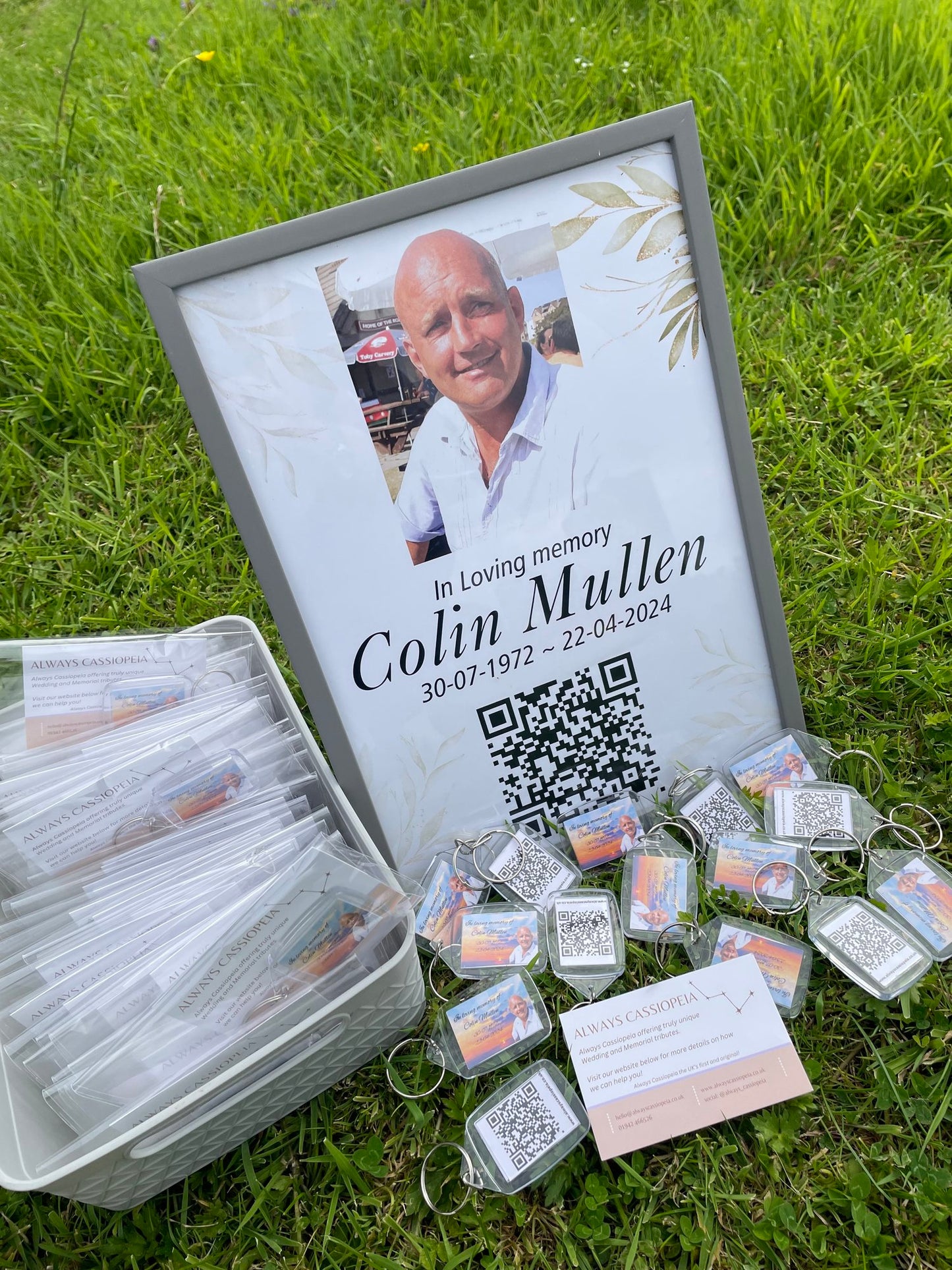 Funeral Keepsake package