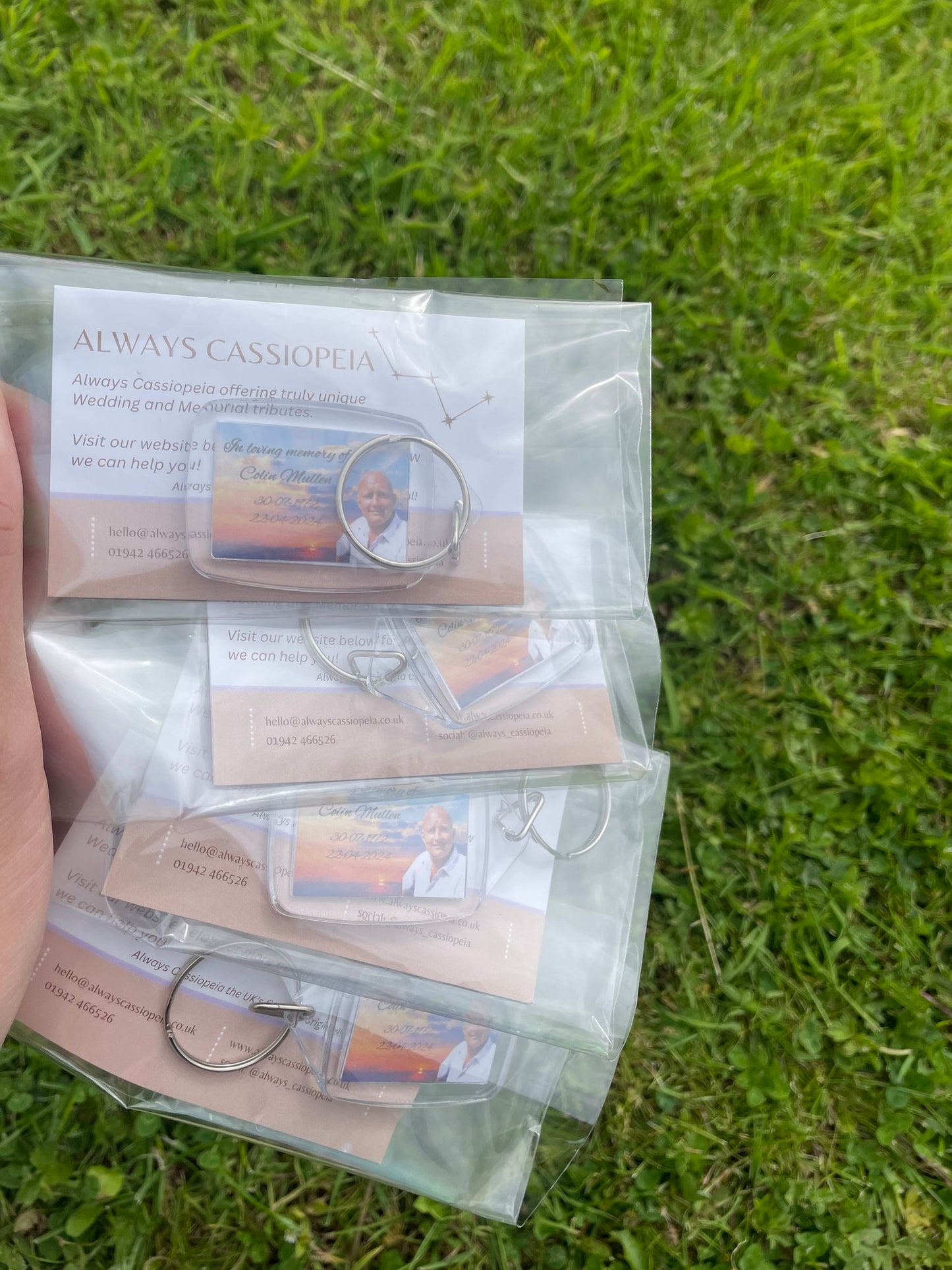 Funeral Keepsake package